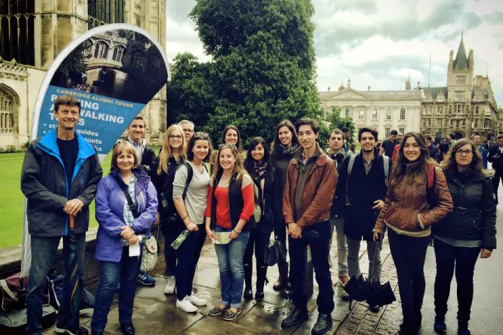 Cambridge tour group