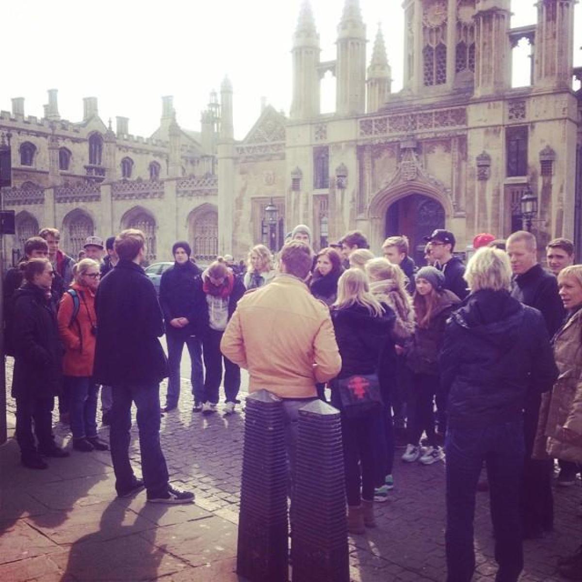 Public Walking Tour in Cambridge