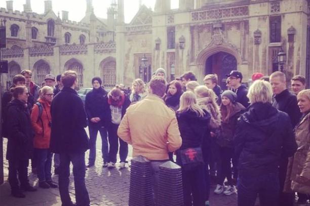 Public Walking Tour in Cambridge