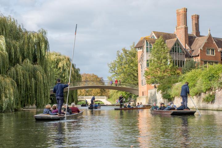 a group of people on a boat in the water