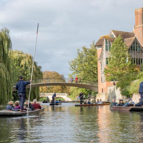 a group of people on a boat in the water